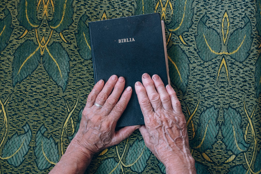 Photo Praying hands