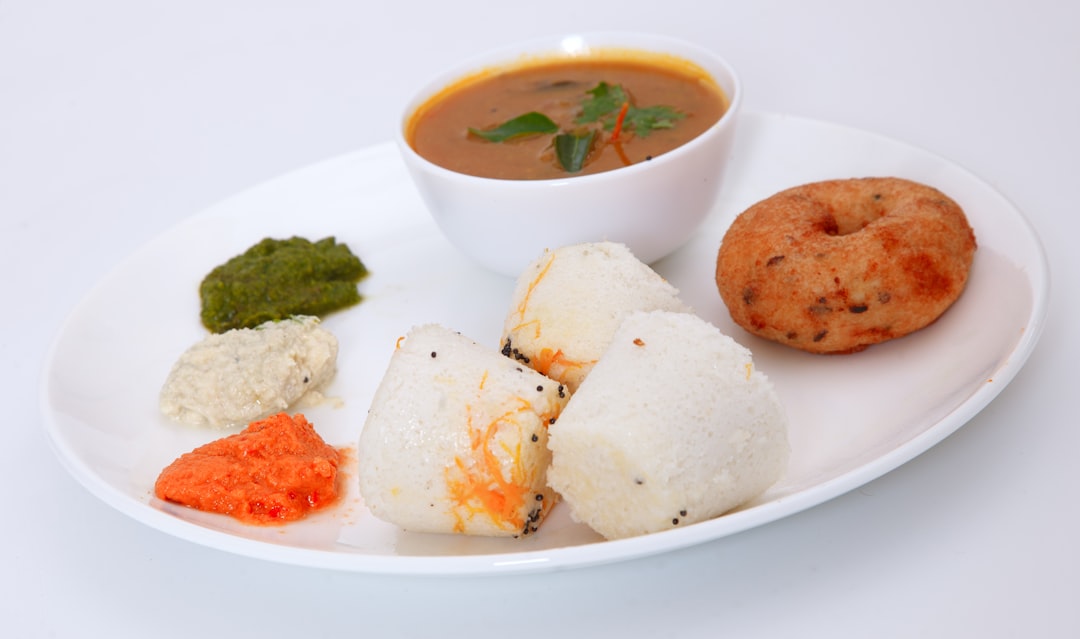 Photo Idli and sambar